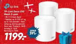 Bilka tp-link tp-link deco x10 tilbud