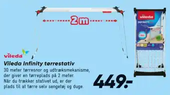 Vileda Infinity tørrestativ
