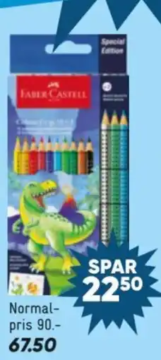 Bilka Faber-Castell Colour Grip 10+3 tilbud