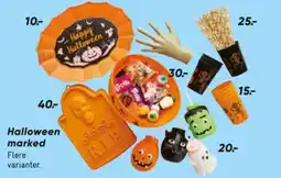 Bilka Halloween marked tilbud