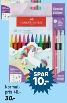 Bilka Faber-Castell Filomila felt tip pens tilbud