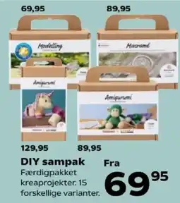 Kvickly DIY sampak tilbud