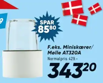 Bilka Miniskærer/Mølle AT320A tilbud