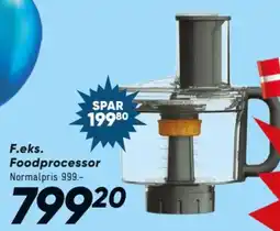 Bilka Foodprocessor tilbud