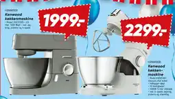 Bilka Kenwood køkkenmaskine tilbud