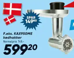 Bilka Kødhakker tilbud