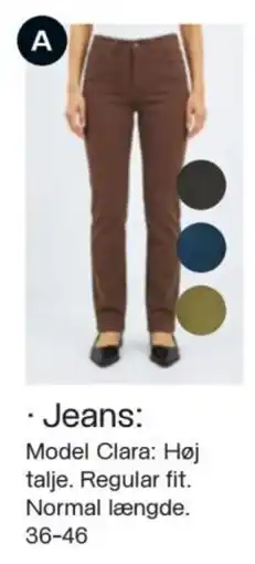 Bilka Clara Jeans tilbud