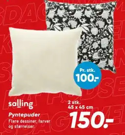 Bilka salling pyntepuder tilbud