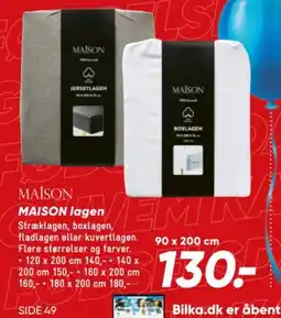 Bilka Maison lagen tilbud