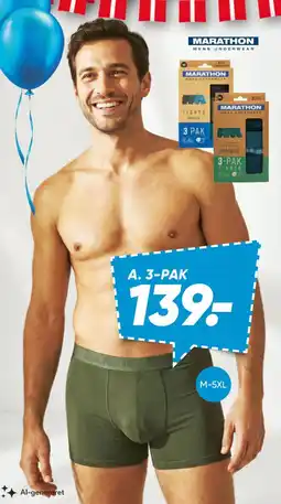 Bilka Marathon mens underwear tilbud