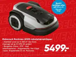 Bilka Roborock Rockneo Q105 robotplæneklipper tilbud
