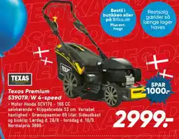 Bilka Texas Premium 5390TR/W 4-speed tilbud