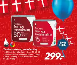 Bilka Tendens træ- og metalmaling tilbud
