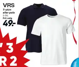 Bilka Vrs t-shirt eller polo tilbud