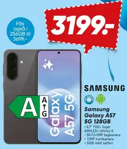 Bilka Samsung Galaxy A57 5G 128GB tilbud