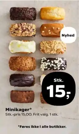 SuperBrugsen Minikager tilbud