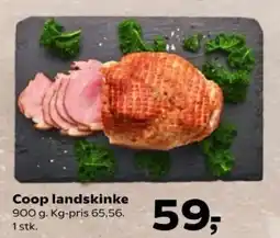 SuperBrugsen Coop landskinke tilbud