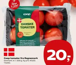 SuperBrugsen Coop tomater tilbud