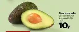 SuperBrugsen Stor avocado tilbud