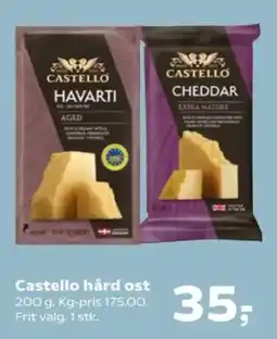 SuperBrugsen Castello havarti tilbud