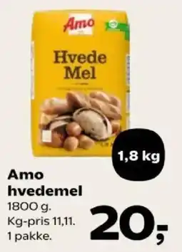 SuperBrugsen Amo hvedemel tilbud