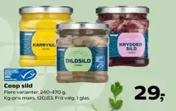 SuperBrugsen Coop sild tilbud