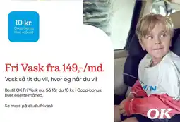 SuperBrugsen OK Fri Vask tilbud