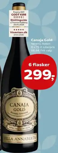SuperBrugsen Canaja Gold tilbud
