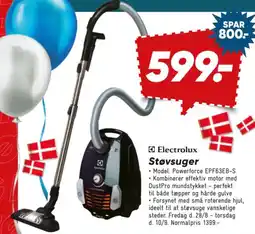 Bilka Electrolux Støvsuger tilbud