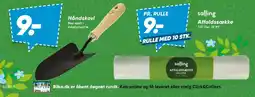 Bilka salling affaldssække tilbud