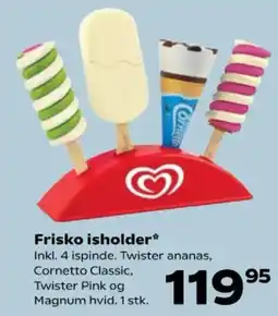 SuperBrugsen Frisko isholder tilbud