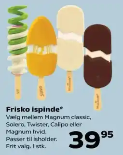 SuperBrugsen Magnum Frisko ispinde tilbud