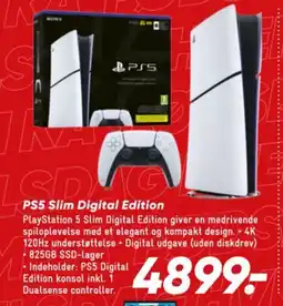 Bilka Sony PS5 Slim Digital Edition tilbud