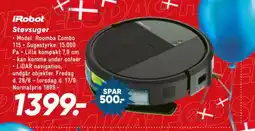 Bilka iRobot Støvsuger tilbud