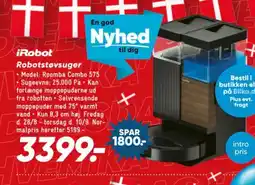 Bilka iRobot Robotstøvsuger tilbud