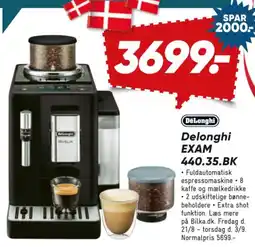 Bilka Delonghi Exam 440.35.BK tilbud