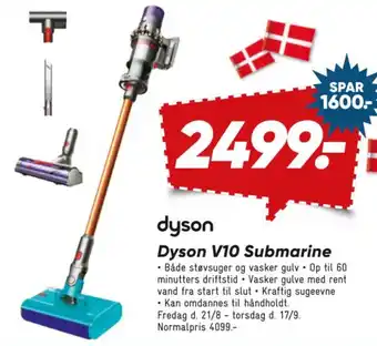 Dyson Dyson V10 Submarine
