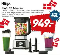 Bilka Ninja 3i1 blender tilbud