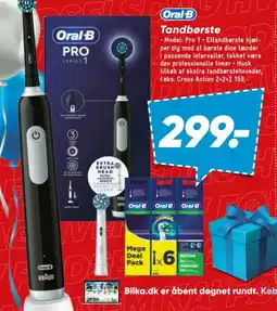Bilka Oral-B Pro Series 1 tilbud