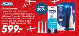 Bilka Oral-B Eltandbørste tilbud