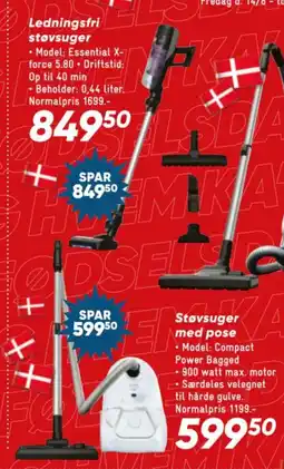 Bilka Essential X-force 5.80 tilbud