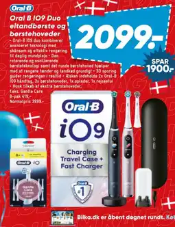Bilka Oral-B IO9 Duo tilbud