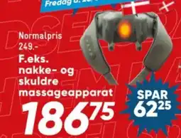 Bilka nakke- og skuldre massageapparat tilbud