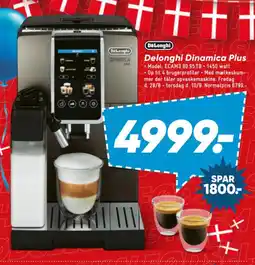 Bilka Delonghi Dinamica Plus tilbud