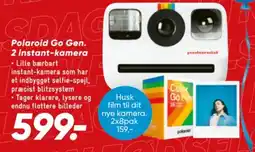 Bilka Polaroid Go Gen. 2 instant-kamera tilbud