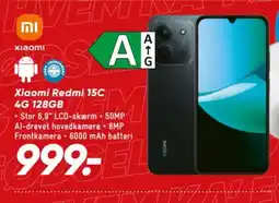 Bilka Xiaomi Redmi 15C 4G 128GB tilbud
