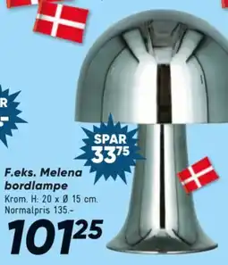 Bilka Melena bordlampe tilbud