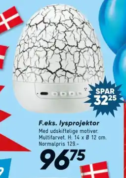 Bilka F.eks. lysprojektor tilbud