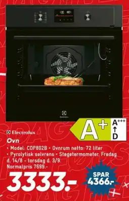 Bilka Electrolux Ovn tilbud