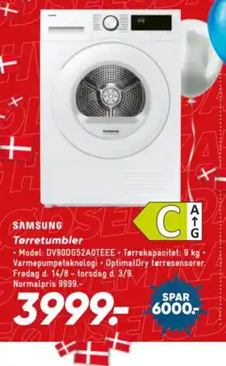 Bilka Samsung Tørretumbler tilbud